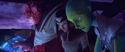 Star Trek: Prodigy Screencaps "Last Flight of the Protostar, Part I" (S2:E11)