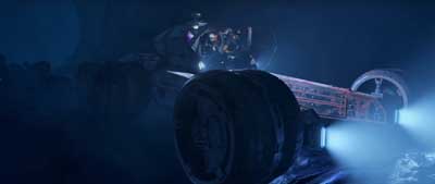Star Trek: Prodigy Screencaps "Last Flight of the Protostar, Part I" (S2:E11)