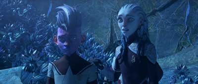 Star Trek: Prodigy Screencaps "Last Flight of the Protostar, Part I" (S2:E11)