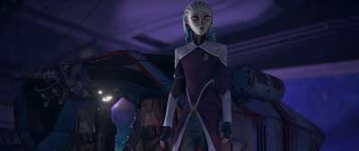 Star Trek: Prodigy Screencaps "Last Flight of the Protostar, Part I" (S2:E11)