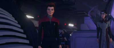 Star Trek: Prodigy Screencaps "Last Flight of the Protostar, Part I" (S2:E11)