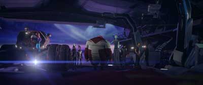 Star Trek: Prodigy Screencaps "Last Flight of the Protostar, Part I" (S2:E11)
