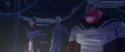 Star Trek: Prodigy Screencaps "Last Flight of the Protostar, Part I" (S2:E11)