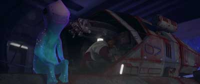 Star Trek: Prodigy Screencaps "Last Flight of the Protostar, Part I" (S2:E11)
