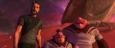 Star Trek: Prodigy Screencaps "Last Flight of the Protostar, Part I" (S2:E11)