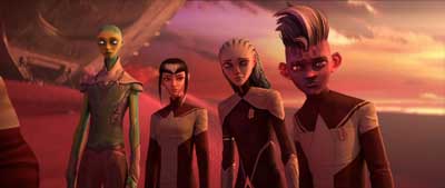 Star Trek: Prodigy Screencaps "Last Flight of the Protostar, Part I" (S2:E11)