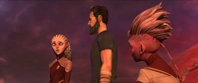 Star Trek: Prodigy Screencaps "Last Flight of the Protostar, Part I" (S2:E11)