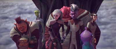 Star Trek: Prodigy Screencaps "Last Flight of the Protostar, Part I" (S2:E11)