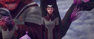 Star Trek: Prodigy Screencaps "Last Flight of the Protostar, Part I" (S2:E11)