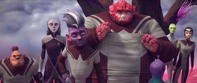 Star Trek: Prodigy Screencaps "Last Flight of the Protostar, Part I" (S2:E11)