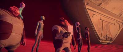 Star Trek: Prodigy Screencaps "Last Flight of the Protostar, Part II" (S2:E12)