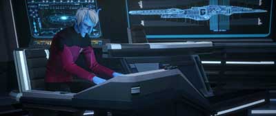 Star Trek: Prodigy Screencaps "Last Flight of the Protostar, Part II" (S2:E12)