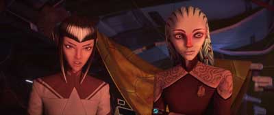 Star Trek: Prodigy Screencaps "Last Flight of the Protostar, Part II" (S2:E12)