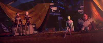 Star Trek: Prodigy Screencaps "Last Flight of the Protostar, Part II" (S2:E12)