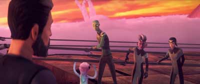 Star Trek: Prodigy Screencaps "Last Flight of the Protostar, Part II" (S2:E12)