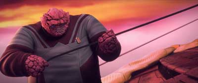 Star Trek: Prodigy Screencaps "Last Flight of the Protostar, Part II" (S2:E12)