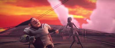 Star Trek: Prodigy Screencaps "Last Flight of the Protostar, Part II" (S2:E12)