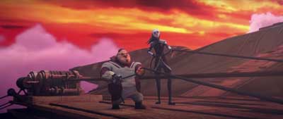 Star Trek: Prodigy Screencaps "Last Flight of the Protostar, Part II" (S2:E12)
