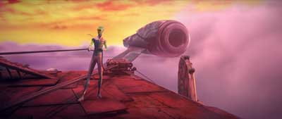 Star Trek: Prodigy Screencaps "Last Flight of the Protostar, Part II" (S2:E12)