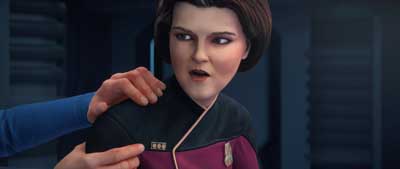 Star Trek: Prodigy Screencaps "Last Flight of the Protostar, Part II" (S2:E12)