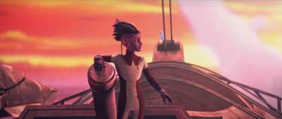 Star Trek: Prodigy Screencaps "Last Flight of the Protostar, Part II" (S2:E12)