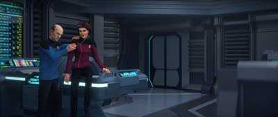 Star Trek: Prodigy Screencaps "Last Flight of the Protostar, Part II" (S2:E12)