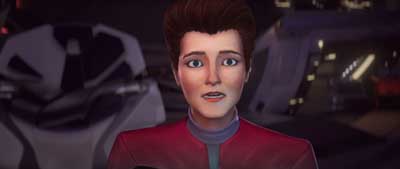 Star Trek: Prodigy Screencaps "Last Flight of the Protostar, Part II" (S2:E12)