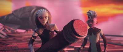 Star Trek: Prodigy Screencaps "Last Flight of the Protostar, Part II" (S2:E12)