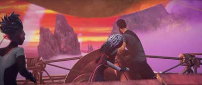 Star Trek: Prodigy Screencaps "Last Flight of the Protostar, Part II" (S2:E12)