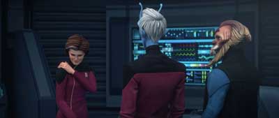Star Trek: Prodigy Screencaps "Last Flight of the Protostar, Part II" (S2:E12)