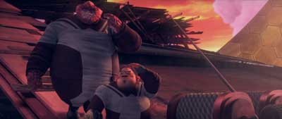 Star Trek: Prodigy Screencaps "Last Flight of the Protostar, Part II" (S2:E12)