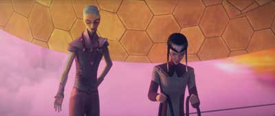 Star Trek: Prodigy Screencaps "Last Flight of the Protostar, Part II" (S2:E12)