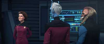 Star Trek: Prodigy Screencaps "Last Flight of the Protostar, Part II" (S2:E12)