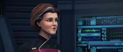 Star Trek: Prodigy Screencaps "Last Flight of the Protostar, Part II" (S2:E12)