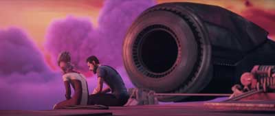 Star Trek: Prodigy Screencaps "Last Flight of the Protostar, Part II" (S2:E12)