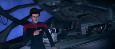 Star Trek: Prodigy Screencaps "Last Flight of the Protostar, Part II" (S2:E12)