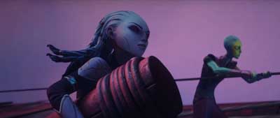 Star Trek: Prodigy Screencaps "Last Flight of the Protostar, Part II" (S2:E12)