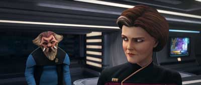Star Trek: Prodigy Screencaps "Last Flight of the Protostar, Part II" (S2:E12)