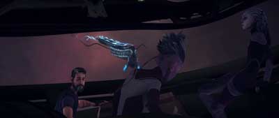 Star Trek: Prodigy Screencaps "Last Flight of the Protostar, Part II" (S2:E12)