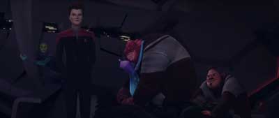 Star Trek: Prodigy Screencaps "Last Flight of the Protostar, Part II" (S2:E12)