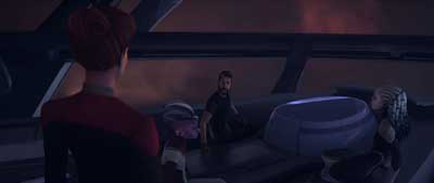 Star Trek: Prodigy Screencaps "Last Flight of the Protostar, Part II" (S2:E12)