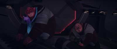 Star Trek: Prodigy Screencaps "Last Flight of the Protostar, Part II" (S2:E12)