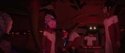 Star Trek: Prodigy Screencaps "Last Flight of the Protostar, Part II" (S2:E12)