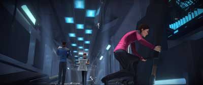 Star Trek: Prodigy Screencaps "Last Flight of the Protostar, Part II" (S2:E12)