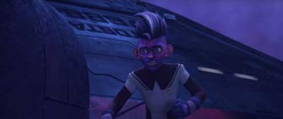 Star Trek: Prodigy Screencaps "Last Flight of the Protostar, Part II" (S2:E12)