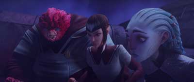 Star Trek: Prodigy Screencaps "Last Flight of the Protostar, Part II" (S2:E12)