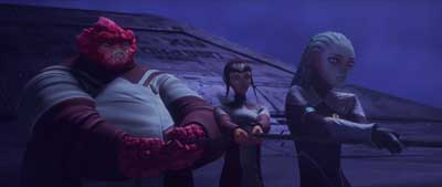Star Trek: Prodigy Screencaps "Last Flight of the Protostar, Part II" (S2:E12)