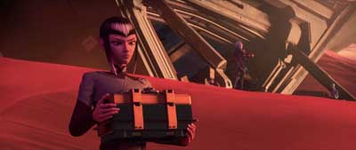 Star Trek: Prodigy Screencaps "Last Flight of the Protostar, Part II" (S2:E12)