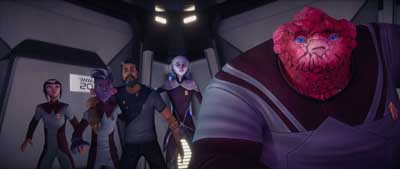Star Trek: Prodigy Screencaps "Last Flight of the Protostar, Part II" (S2:E12)