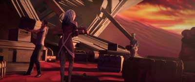 Star Trek: Prodigy Screencaps "Last Flight of the Protostar, Part II" (S2:E12)